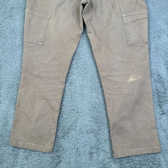 Katin Pants Mens Medium Elastic Waist Carpenter Workwear Grunge Straight Skate - Picture 12 of 15